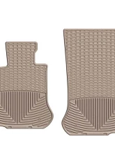WeatherTech All Weather Floor Mats Tan Front                                     - W260TN - Image 2