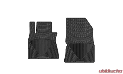 WeatherTech All Weather Floor Mats Black Front - W262