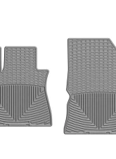 WeatherTech All Weather Floor Mats Gray Front                                     - W262GR - Image 2