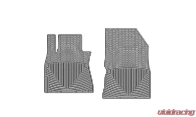 WeatherTech All Weather Floor Mats Gray Front - W262GR