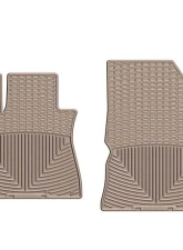 WeatherTech All Weather Floor Mats Tan Front                                     - W262TN - Image 2