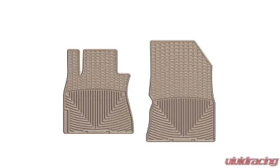 WeatherTech All Weather Floor Mats Tan Front - W262TN