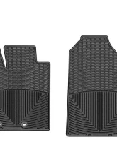 WeatherTech All Weather Floor Mats Black Front                                     - W263 - Image 2