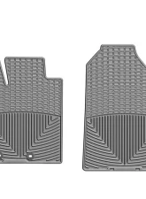 WeatherTech All Weather Floor Mats Gray Front                                     - W263GR - Image 2