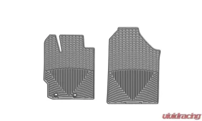 WeatherTech All Weather Floor Mats Gray Front - W263GR