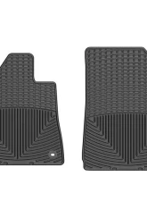 WeatherTech All Weather Floor Mats Black Front                                     - W265 - Image 2