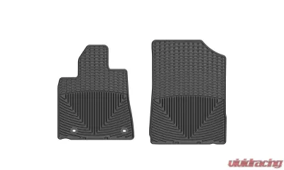WeatherTech All Weather Floor Mats Black Front - W265