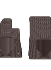 WeatherTech All Weather Floor Mats Cocoa Front                                     - W265CO - Image 2