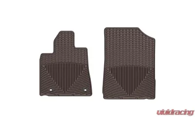 WeatherTech All Weather Floor Mats Cocoa Front - W265CO