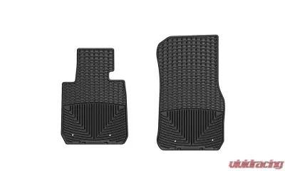 WeatherTech All Weather Floor Mats Black Front - W267