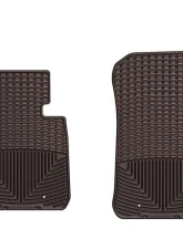 WeatherTech All Weather Floor Mats Cocoa Front                                     - W267CO - Image 2