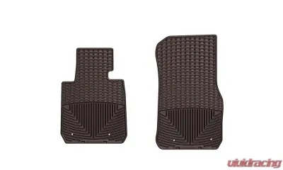 WeatherTech All Weather Floor Mats Cocoa Front - W267CO