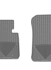 WeatherTech All Weather Floor Mats Gray Front                                     - W267GR - Image 2