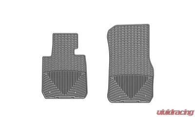 WeatherTech All Weather Floor Mats Gray Front - W267GR