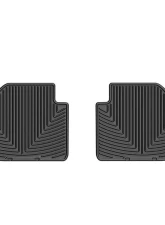 WeatherTech All Weather Floor Mats Black Rear                                     - W268 - Image 2