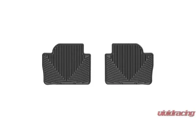 WeatherTech All Weather Floor Mats Black Rear - W268