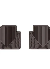 WeatherTech All Weather Floor Mats Cocoa Rear                                     - W268CO - Image 2
