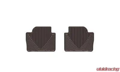 WeatherTech All Weather Floor Mats Cocoa Rear - W268CO