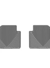 WeatherTech All Weather Floor Mats Gray Rear                                     - W268GR - Image 2
