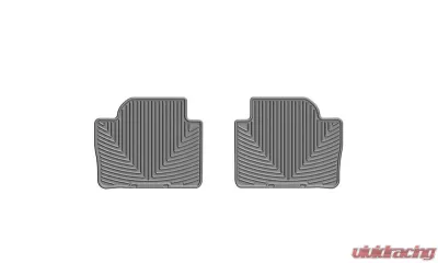 WeatherTech All Weather Floor Mats Gray Rear - W268GR