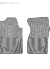 WeatherTech All Weather Floor Mats Gray Front Chevrolet | GMC                                     - W26GR - Image 2