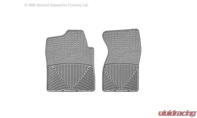 WeatherTech All Weather Floor Mats Gray Front Chevrolet | GMC - W26GR