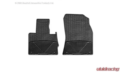 WeatherTech All Weather Floor Mats Black Front BMW X5 2000-2006 - W27