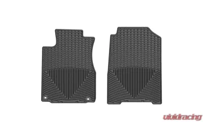 WeatherTech All Weather Floor Mats Black Front - W270