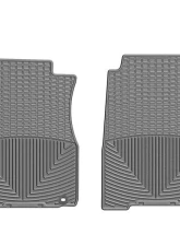 WeatherTech All Weather Floor Mats Gray Front                                     - W270GR - Image 2