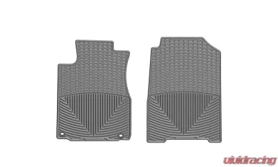 WeatherTech All Weather Floor Mats Gray Front - W270GR