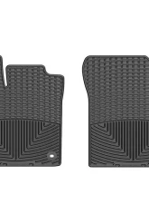 WeatherTech All Weather Floor Mats Front Fits Vehicles w/Driver Side Twist Style Floor Posts                                     - W271 - Image 2