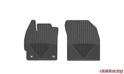 WeatherTech All Weather Floor Mats Front Fits Vehicles w/Driver Side Twist Style Floor Posts - W271