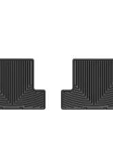 WeatherTech All Weather Floor Mats Black Rear                                     - W272 - Image 2