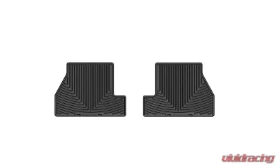 WeatherTech All Weather Floor Mats Black Rear - W272