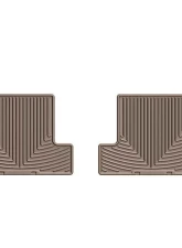 WeatherTech All Weather Floor Mats Tan Rear                                     - W272TN - Image 2