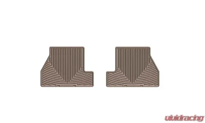 WeatherTech All Weather Floor Mats Tan Rear - W272TN