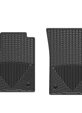 WeatherTech All Weather Floor Mats Black Front                                     - W275 - Image 2