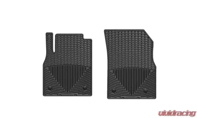 WeatherTech All Weather Floor Mats Black Front - W275