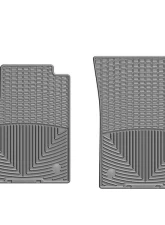 WeatherTech All Weather Floor Mats Gray Front                                     - W275GR - Image 2