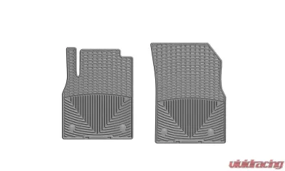 WeatherTech All Weather Floor Mats Gray Front - W275GR