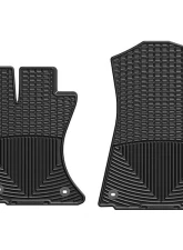 WeatherTech All Weather Floor Mats Black Front Lexus GS350 2013-2020                                     - W279 - Image 2