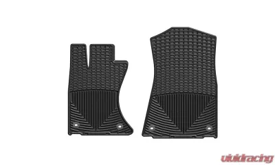 WeatherTech All Weather Floor Mats Black Front Lexus GS350 2013-2020 - W279