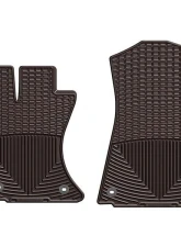WeatherTech All Weather Floor Mats Cocoa Front Lexus GS350 2013-2020                                     - W279CO - Image 2