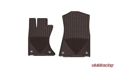 WeatherTech All Weather Floor Mats Cocoa Front Lexus GS350 2013-2020 - W279CO