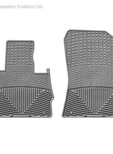 WeatherTech All Weather Floor Mats Gray Front BMW X5 2000-2006                                     - W27GR - Image 2