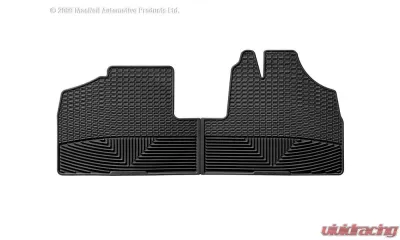 WeatherTech All Weather Floor Mats Black Front - W28