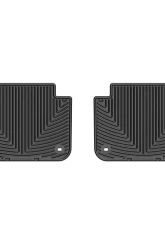 WeatherTech All Weather Floor Mats Black Rear                                     - W280 - Image 2
