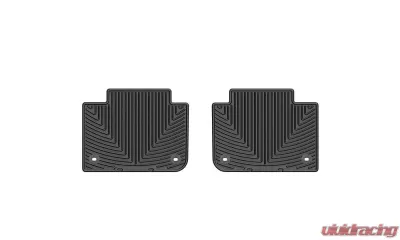 WeatherTech All Weather Floor Mats Black Rear - W280