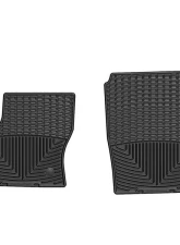 WeatherTech All Weather Floor Mats Black Front Ford C-Max | Escape 2013-2019                                     - W283 - Image 2