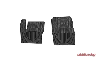 WeatherTech All Weather Floor Mats Black Front Ford C-Max | Escape 2013-2019 - W283